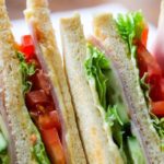 Catering sandwiches Boulevard Cafe Woodvale