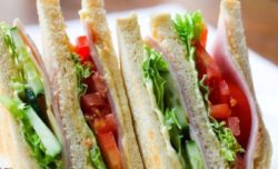 Catering sandwiches Boulevard Cafe Woodvale