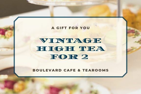 Boulevard Cafe Woodvale Gift Voucher