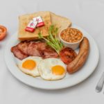 Big breakfast available all day at Boulevard Cafe, Woodvale in Perth