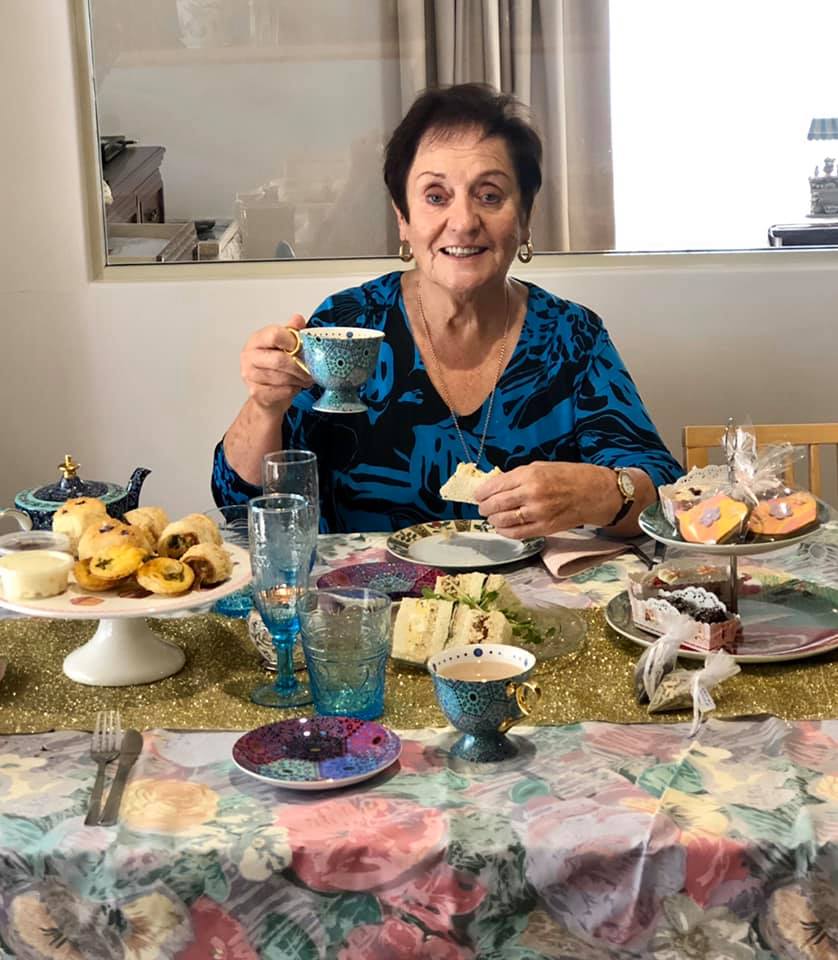 high tea at home with takeaway tea party in perth