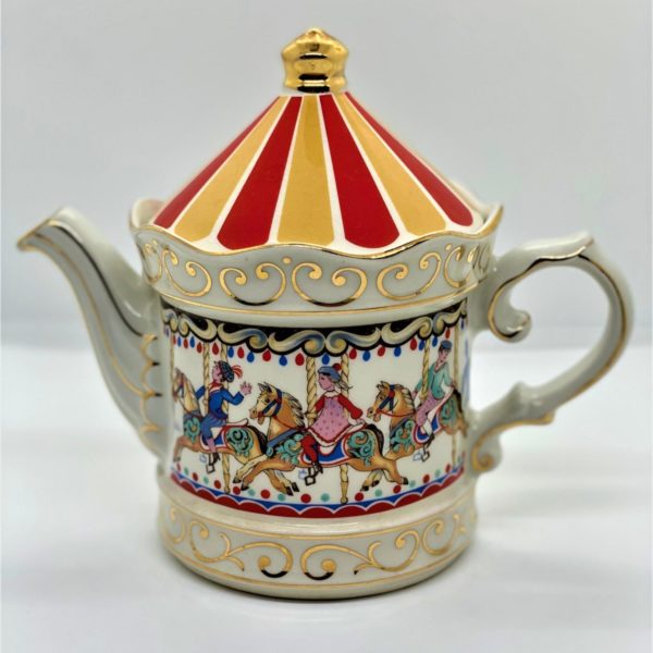 carousel teapot woodvale cafe