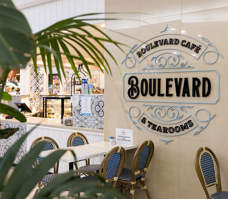 staff wanted at Boulevard Cafe