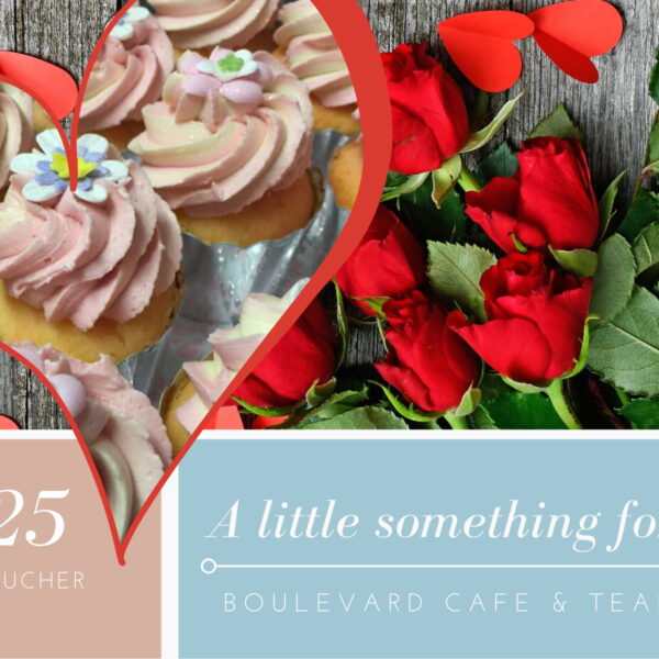 $25 gift voucher cafe & gifts Woodvale