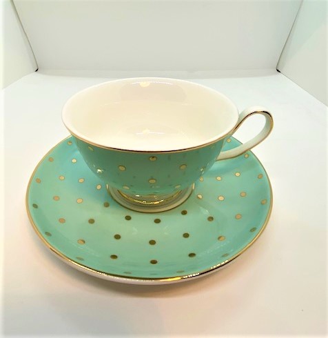 Christiana cup and saucer sets