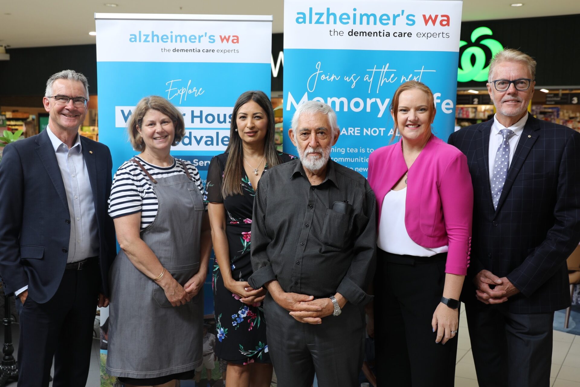 Alzheimer's WA opening Memory Cafe in Woodvale